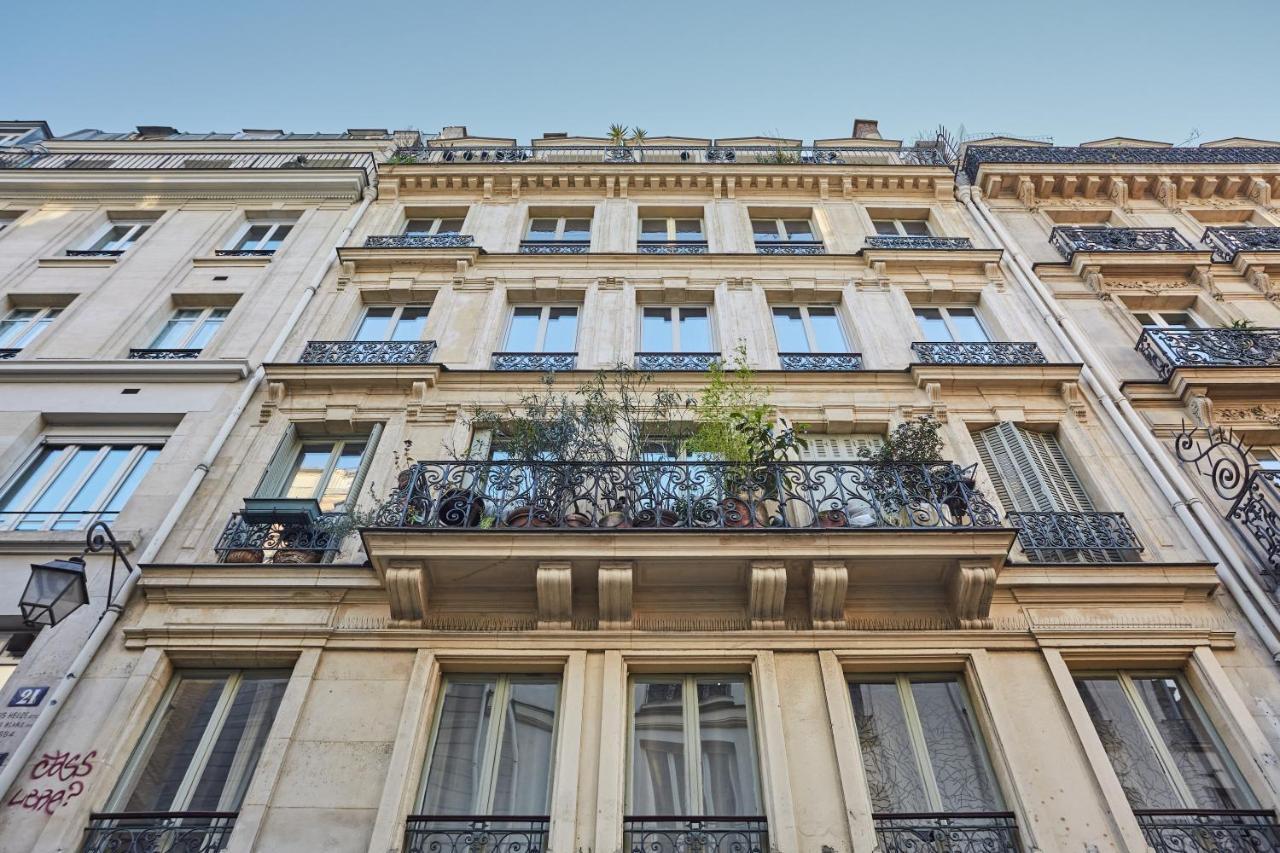 Residence Beaubourg Le Marais By Studio Prestige Paříž Exteriér fotografie