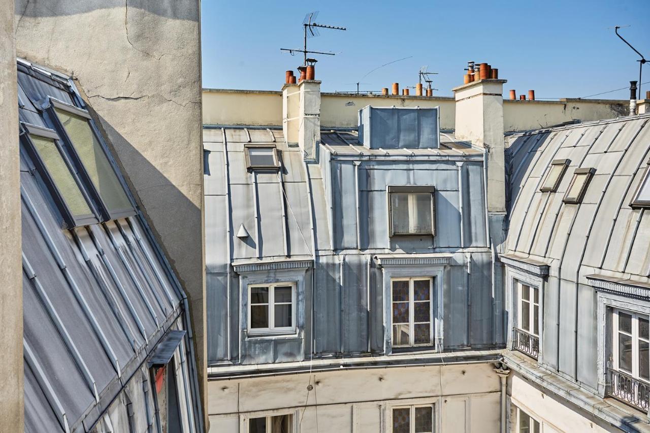 Residence Beaubourg Le Marais By Studio Prestige Paříž Exteriér fotografie