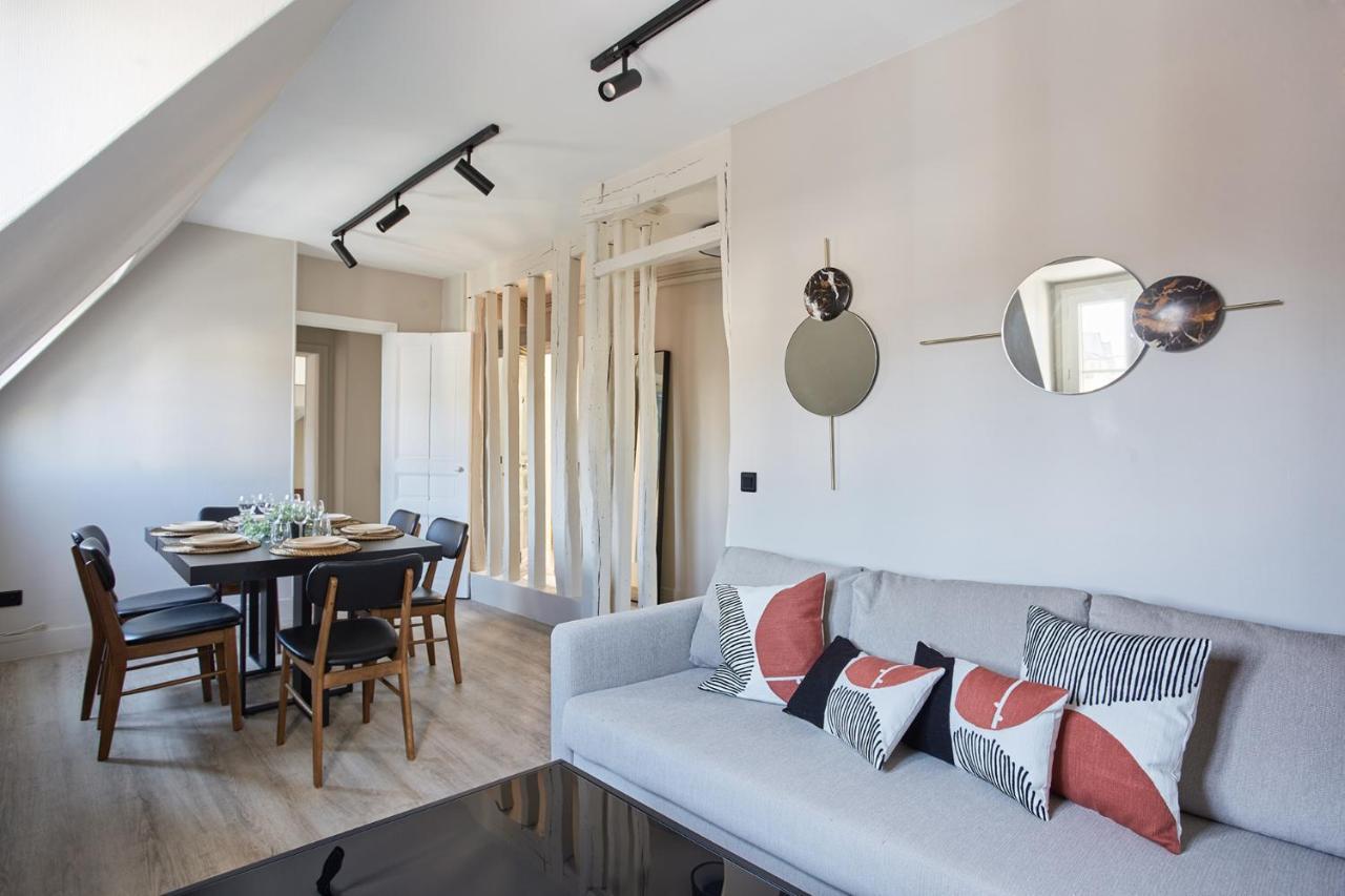 Residence Beaubourg Le Marais By Studio Prestige Paříž Exteriér fotografie