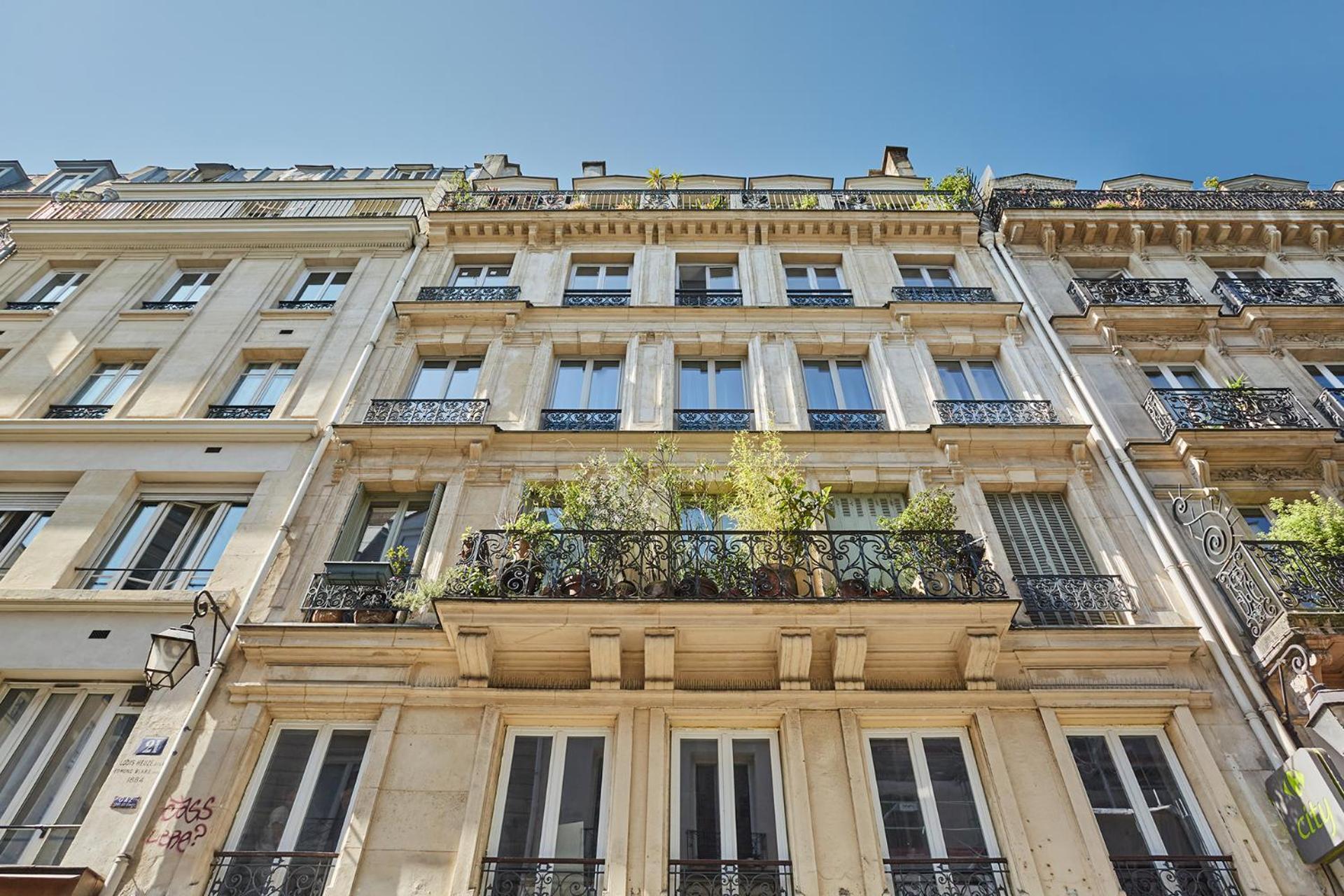 Residence Beaubourg Le Marais By Studio Prestige Paříž Exteriér fotografie