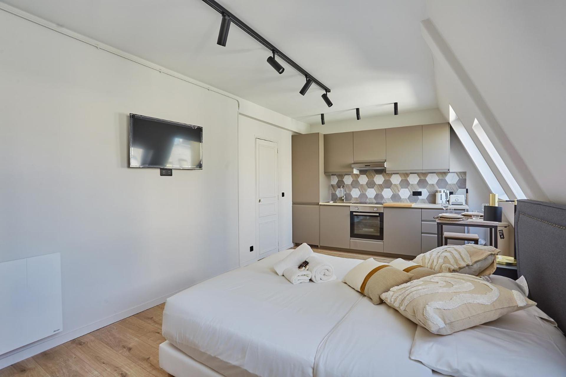 Residence Beaubourg Le Marais By Studio Prestige Paříž Exteriér fotografie