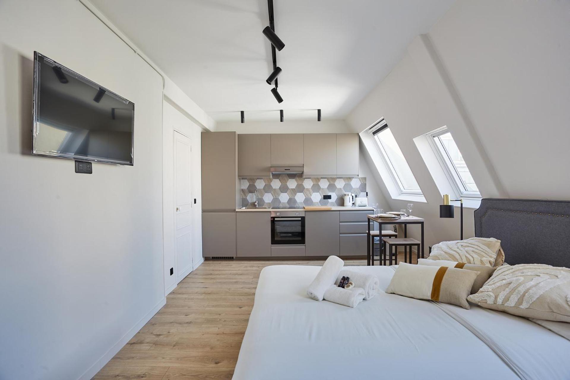 Residence Beaubourg Le Marais By Studio Prestige Paříž Exteriér fotografie