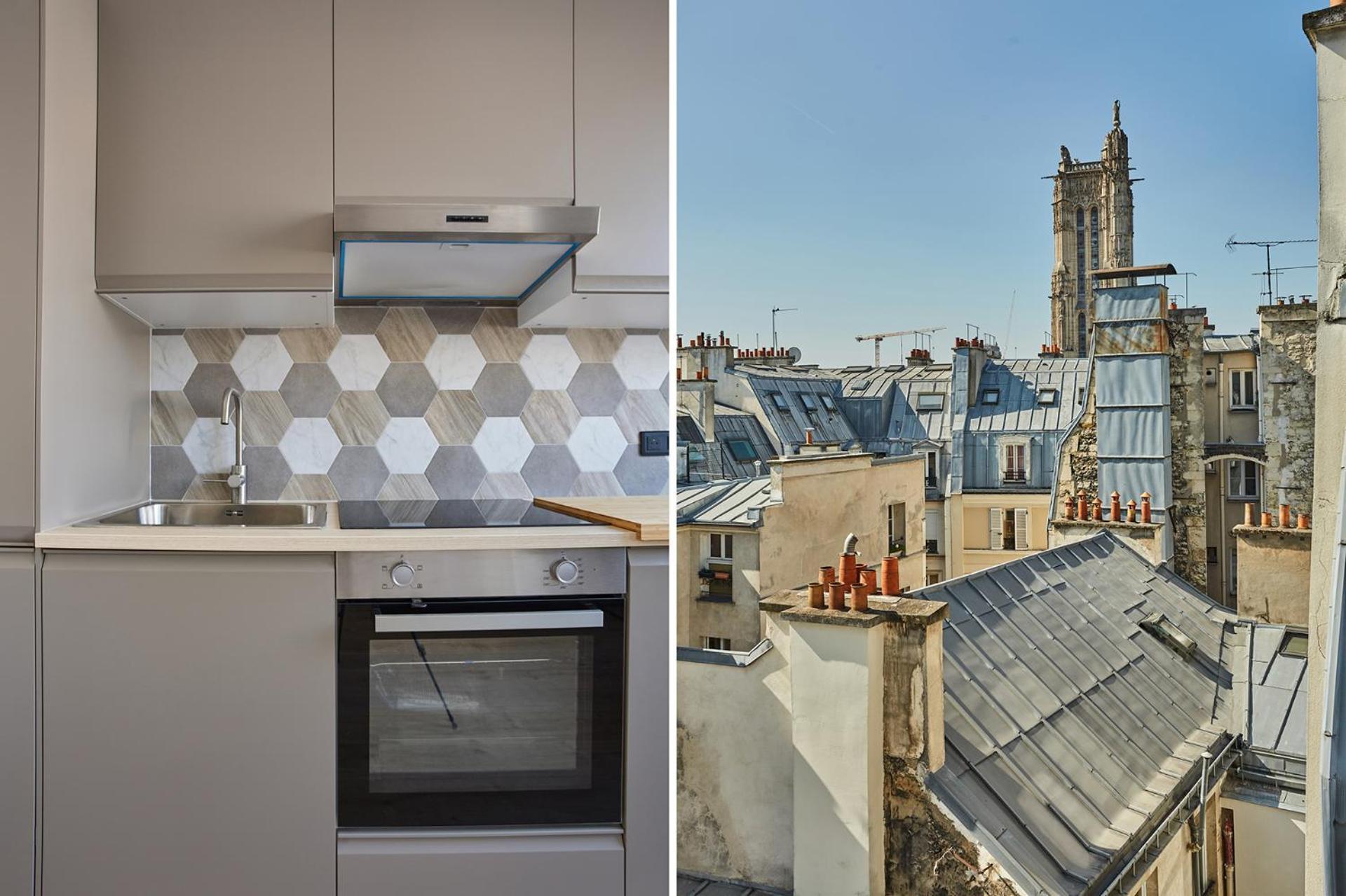 Residence Beaubourg Le Marais By Studio Prestige Paříž Exteriér fotografie